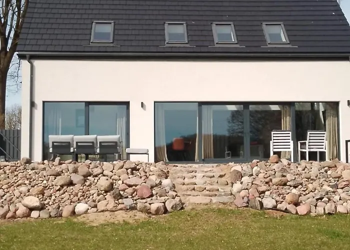 וילה Nowoczesny Dom Z Plaza