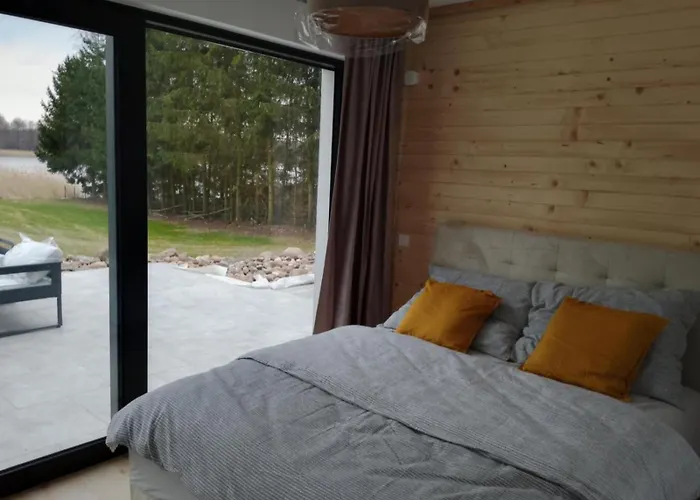 וילה Nowoczesny Dom Z Plaza *