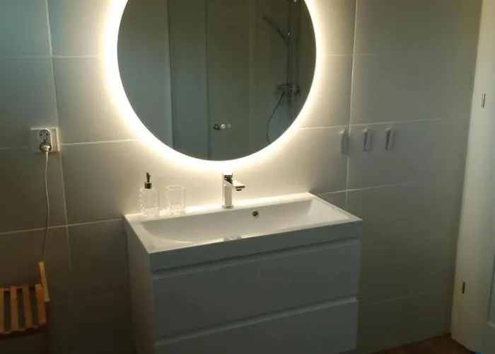 וילה Nowoczesny Dom Z Plaza Brajniki